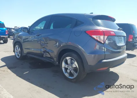 2018 Honda Hr-V Lx from USA, damaged, VIN 3CZRU6H30JG717938